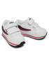 Fila Sneakers Orbit Velcro Infants 1011080.98F Alb - Pled.ro