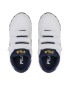 Fila Sneakers Orbit Velcro Kids 1010785.13044 Alb - Pled.ro