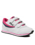 Fila Sneakers Orbit Velcro Kids 1010785.13228 Alb - Pled.ro