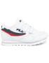 Fila Sneakers Orbit Velcro Low Kids 1010785.98F Alb - Pled.ro