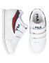 Fila Sneakers Orbit Velcro Low Kids 1010785.98F Alb - Pled.ro