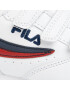 Fila Sneakers Orbit Velcro Low Kids 1010785.98F Alb - Pled.ro