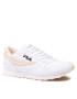 Fila Sneakers Orbit Wmn 1010308.13207 Alb - Pled.ro