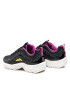 Fila Sneakers Strada A Low Teens FFT0011.83152 Negru - Pled.ro