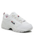 Fila Sneakers Strada Low Kids 1010781.1FG Alb - Pled.ro