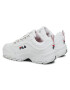 Fila Sneakers Strada Low Kids 1010781.1FG Alb - Pled.ro