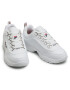 Fila Sneakers Strada Low Kids 1010781.1FG Alb - Pled.ro