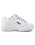 Fila Sneakers Strada Low Wmn 1010560.1FG Alb - Pled.ro