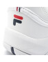 Fila Sneakers Strada Low Wmn 1010560.1FG Alb - Pled.ro