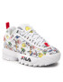 Fila Sneakers Wb Disruptor Aop Kids FFK0027.10004 Alb - Pled.ro