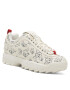 Fila Sneakers Wb Disruptor Aop Kids FFK0093.10005 Bej - Pled.ro