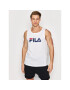 Fila Tank top Bled FAM0084 Alb Regular Fit - Pled.ro