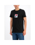 Fila Tricou 682099 Negru Regular Fit - Pled.ro