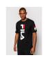 Fila Tricou Allan 688463 Negru Regular Fit - Pled.ro