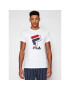 Fila Tricou Amparo 688464 Alb Regular Fit - Pled.ro