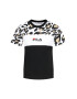 Fila Tricou Anokia Aop Blocked 688789 Negru Regular Fit - Pled.ro