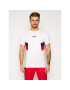 Fila Tricou Barry Tee 687482 Alb Regular Fit - Pled.ro