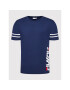 Fila Tricou Barstow FAM0079 Bleumarin Relaxed Fit - Pled.ro