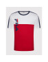 Fila Tricou Bartin 768990 Roșu Loose Fit - Pled.ro