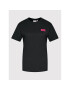 Fila Tricou Biga FAW0142 Negru Regular Fit - Pled.ro