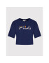 Fila Tricou Boituva 768497 Bleumarin Relaxed Fit - Pled.ro