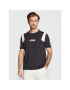 Fila Tricou Bormio FAM0175 Negru Regular Fit - Pled.ro