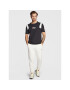 Fila Tricou Bormio FAM0175 Negru Regular Fit - Pled.ro