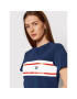 Fila Tricou Buldan FAW0151 Bleumarin Relaxed Fit - Pled.ro