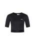 Fila Tricou Caylin 688520 Negru Regular Fit - Pled.ro