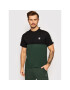 Fila Tricou Cian Blocked 688985 Verde Regular Fit - Pled.ro