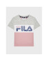 Fila Tricou College Station FAK0063 Roz Regular Fit - Pled.ro