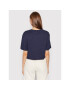 Fila Tricou Ellasyn 688929 Bleumarin Cropped Fit - Pled.ro