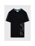 Fila Tricou Levi 689070 Negru Regular Fit - Pled.ro