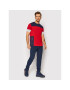 Fila Tricou Pagan Blocked 683456 Colorat Regular Fit - Pled.ro