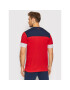 Fila Tricou Pagan Blocked 683456 Colorat Regular Fit - Pled.ro