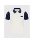 Fila Tricou polo Thorn Cropped FAW0021 Bej Regular Fit - Pled.ro