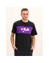 Fila Tricou Renz 687245 Negru Regular Fit - Pled.ro