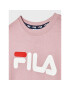 Fila Tricou Sala Logo FAK0089 Roz Regular Fit - Pled.ro