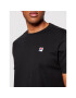 Fila Tricou Samuru 688567 Negru Regular Fit - Pled.ro