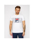 Fila Tricou Sauts Tee 687989 Alb Regular Fit - Pled.ro