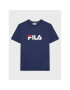 Fila Tricou Solberg Classic Logo FAT0109 Bleumarin Regular Fit - Pled.ro