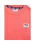 Fila Tricou Taipeh FAT0005 Portocaliu Cropped Fit - Pled.ro