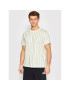 Fila Tricou Tanum Pinstripe FAM0027 Galben Regular Fit - Pled.ro