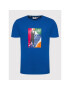 Fila Tricou Teslic 769015 Bleumarin Regular Fit - Pled.ro