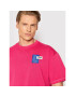 Fila Tricou Trabzon FAM0005 Roz Relaxed Fit - Pled.ro