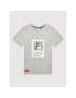 Fila Tricou Trendelburg FAT0038 Gri Regular Fit - Pled.ro