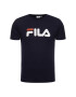 Fila Tricou Unisex 681093 Bleumarin Regular Fit - Pled.ro