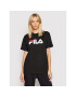 Fila Tricou Unisex 681093 Negru Regular Fit - Pled.ro