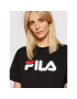 Fila Tricou Unisex 681093 Negru Regular Fit - Pled.ro