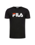 Fila Tricou Unisex 681093 Negru Regular Fit - Pled.ro